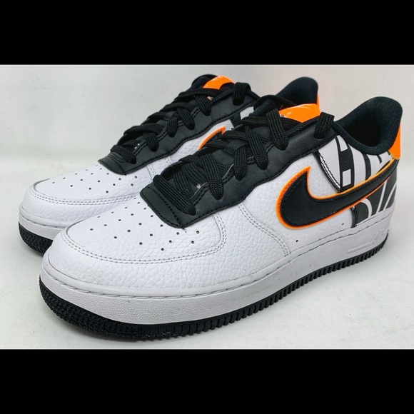 New Nike Air Force 1 LV8 GS 820438109 White/Black - Picture 3 of 9